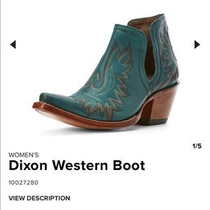 Ariat western boot
